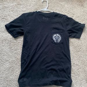 Chrome Hearts Miami Black T-Shirt